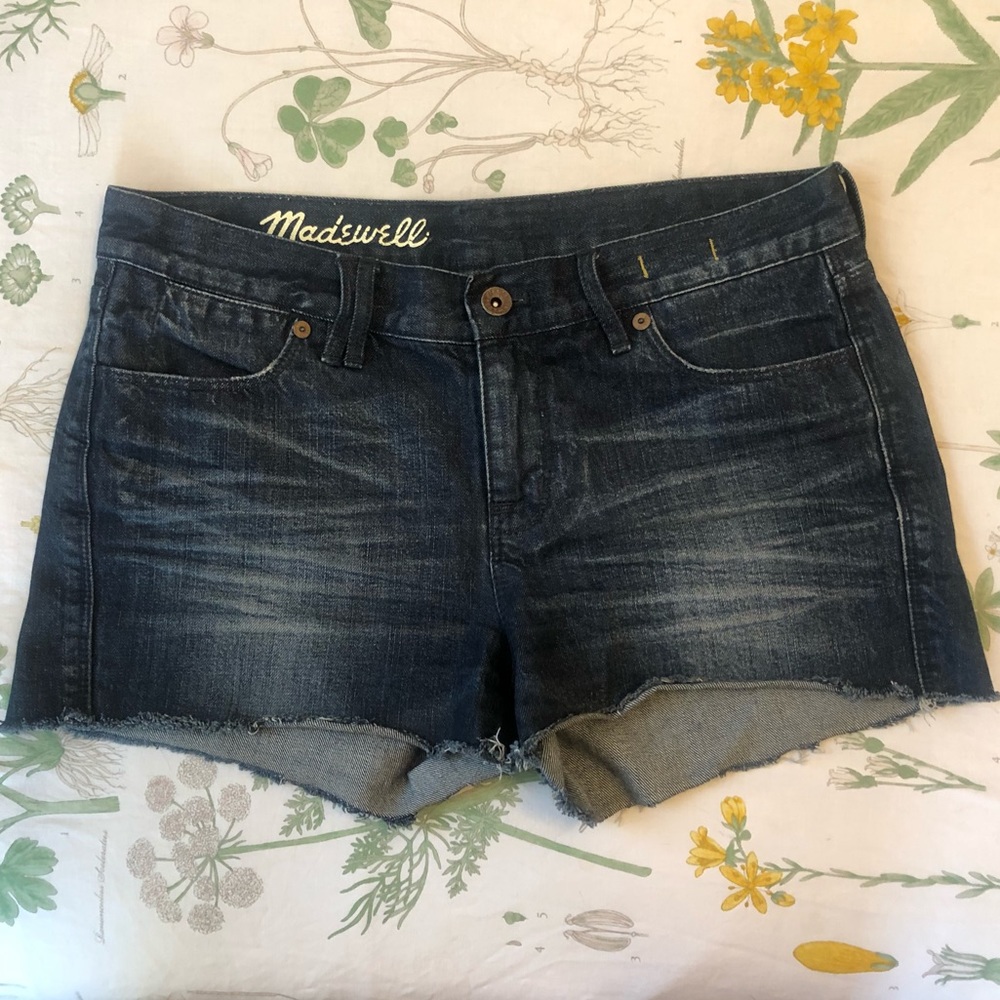 Madewell Denim Shorts